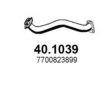 ASSO 40.1039 Exhaust Pipe